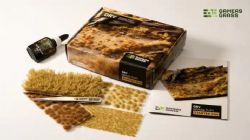GAMERS GRASS -  DRY GRASS KIT -  TUFT STARTER BOXES