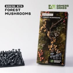 GAMERS GRASS -  FOREST MUSHROOMS -  BASING BITS