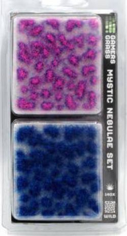 GAMERS GRASS -  GARDEN MYSTIC NEBULAE -  GRASS TUFTS