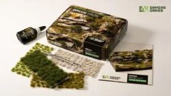 GAMERS GRASS -  GREEN GRASS KIT -  TUFT STARTER BOXES