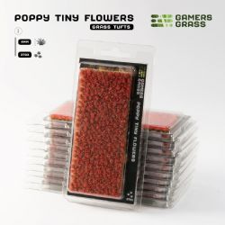 GAMERS GRASS -  POPPY TINY FLOWERS -  FLOWERS AND SHRUBS