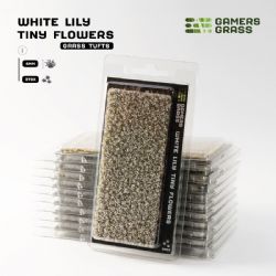GAMERS GRASS -  WHITE LILY TINY FLOWERS -  FLOWERS AND SHRUBS