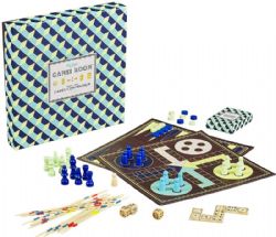 GAMES COMPENDIUM -  EIGHT IN ONE (MULTILINGUAL)