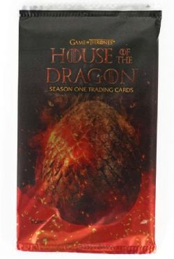 GAMES OF THRONES -  SEASON 1 - TRADING CARDS (P5/B24) -  HOUSE OF THE DRAGON