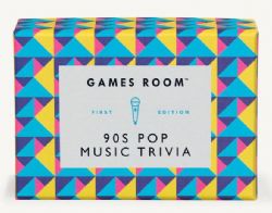 GAMES ROOM -  90S POP MUSIC TRIVIA (ENGLISH) -  FIRST EDITION