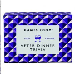 GAMES ROOM -  AFTER DINNER TRIVIA (ENGLISH) -  FIRST EDITION