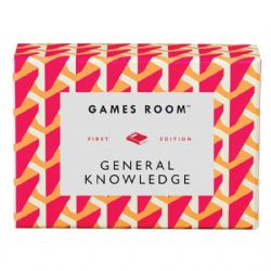 GAMES ROOM -  GENERAL KNOWLEDGE (ENGLISH) -  FIRST EDITION