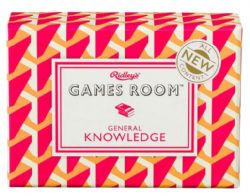 GAMES ROOM -  GENERAL KNOWLEDGE (ENGLISH) -  THIRD EDITION