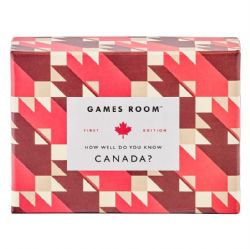 GAMES ROOM -  HOW WELL DO YOU KNOW CANADA? (ENGLISH) -  FIRST EDITION