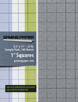 GAMING PAPER ADVENTURE MAPS -  SAMPLE PACK - 1