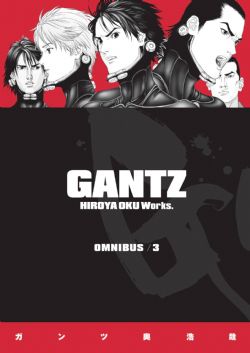 GANTZ -  (ENGLISH V.) 03
