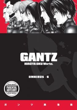 GANTZ -  (ENGLISH V.) 06