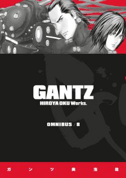 GANTZ -  (ENGLISH V.) 08