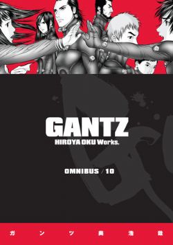 GANTZ -  (ENGLISH V.) 10