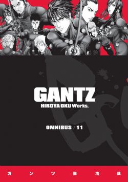 GANTZ -  (ENGLISH V.) 11