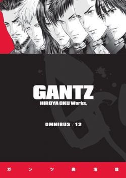 GANTZ -  (ENGLISH V.) 12