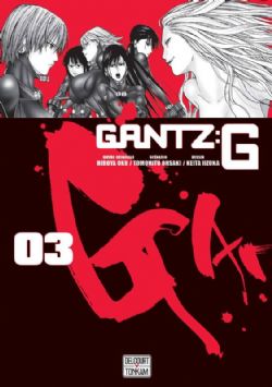 GANTZ -  (FRENCH V.) -  GANTZ:G 03