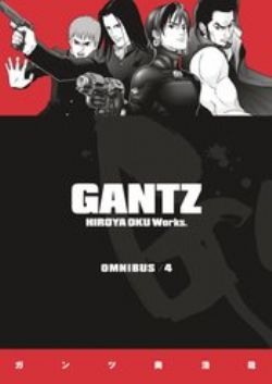 GANTZ -  OMNIBUS (ENGLISH) 04