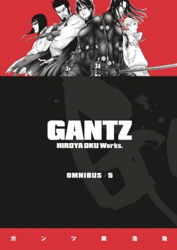 GANTZ -  OMNIBUS (ENGLISH) 05
