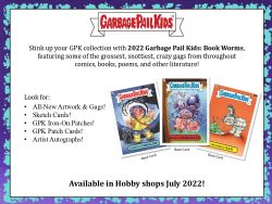 GARBAGE PAIL KIDS -  TOPPS SERIES 1 BOOK WORMS HOBBY COLLECTOR (P8/B24/C8)