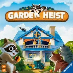 GARDEN HEIST (BILINGUAL)