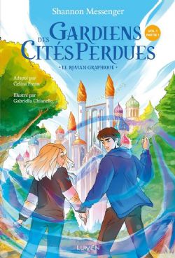 GARDIENS DES CITÉS PERDUES -  LE ROMAN GRAPHIQUE - PARTIE 1 (FRENCH V.) 01