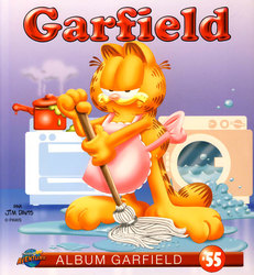GARFIELD -  ALBUM -55-