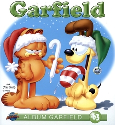 GARFIELD -  ALBUM -63-