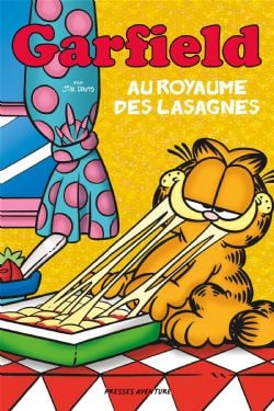 GARFIELD -  AU ROYAUME DES LASAGNES (FRENCH V.)