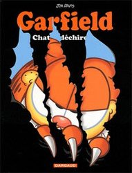 GARFIELD -  CHAT DÉCHIRE (FRENCH V.) 53