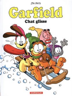 GARFIELD -  CHAT GLISSE (FRENCH V.) 65