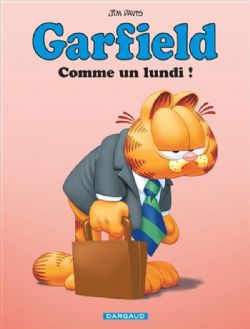 GARFIELD -  COMME UN LUNDI 74