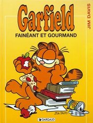 GARFIELD -  FAINEANT ET GOURMAND (FRENCH V.) 12