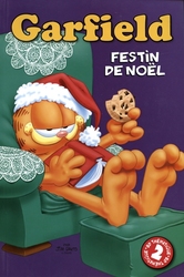 GARFIELD -  FESTIN DE NOEL (FRENCH V.) -  GARFIELS - BD THEMATIQUE 2