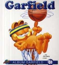 GARFIELD -  (FRENCH V.) 40