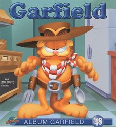 GARFIELD -  (FRENCH V.) 48