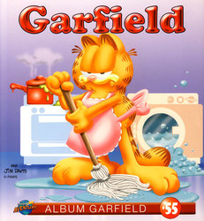 GARFIELD -  (FRENCH V.) 55