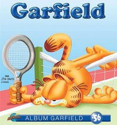 GARFIELD -  (FRENCH V.) 56