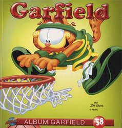 GARFIELD -  (FRENCH V.) 58