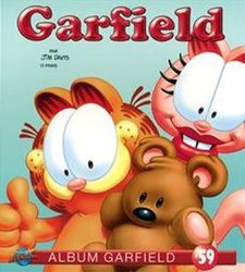 GARFIELD -  (FRENCH V.) 59