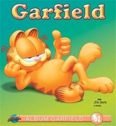 GARFIELD -  (FRENCH V.) 61