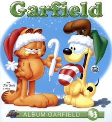 GARFIELD -  (FRENCH V.) 63