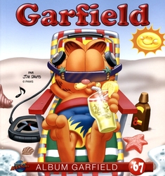 GARFIELD -  (FRENCH V.) 67