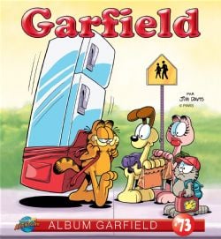 GARFIELD -  (FRENCH V.) 73