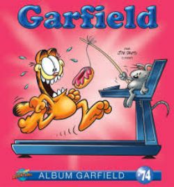 GARFIELD -  (FRENCH V.) 74