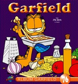 GARFIELD -  (FRENCH V.) 76