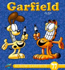 GARFIELD -  (FRENCH V.) 77