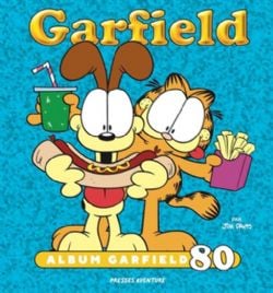 GARFIELD -  (FRENCH V.) 80