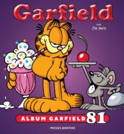 GARFIELD -  (FRENCH V.) 81