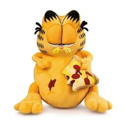 GARFIELD -  GARFIELD OVERSTUFFED PIZZA PLUSH (13